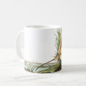 Langschnabel von Audubon Kaffeetasse (Vorderseite Links)
