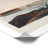 Langschnabel von Audubon Poster (Ecke)