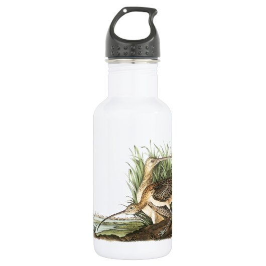 Langschnabel von Audubon Trinkflasche (Vorderseite)