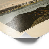 Langschnabel von Audubons Vögeln Amerikas Fotodruck (Ecke)