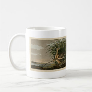 Langschnabel von Audubons Vögeln Amerikas Kaffeetasse