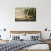 Langschnabel von Audubons Vögeln Amerikas Leinwanddruck (Insitu (Schlafzimmer))