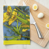 Langschnabelblume Wildblume Handtuch (Viertel Falte)