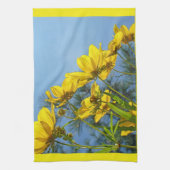 Langschnabelblume Wildblume Handtuch (Vertikal)