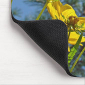 Langschnabelblume Wildblume Mousepad (Ecke)