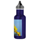 Langschnabelblume Wildblume Trinkflasche (Rechts)