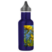 Langschnabelblume Wildblume Trinkflasche (Links)
