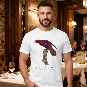 Langschwanz-Lori, Trichoglossus borneus T-Shirt