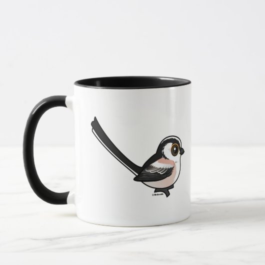 Langschwanz Tasse (Links)