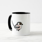 Langschwanz Tasse (Vorderseite Links)