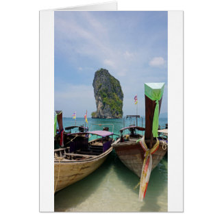 Langschwanzboot in Thailand