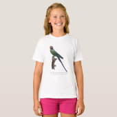 Langschwanzsittich, Psittacula Longicauda T-Shirt (Vorne ganz)