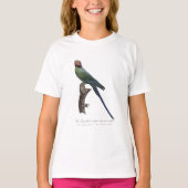 Langschwanzsittich, Psittacula Longicauda T-Shirt (Vorderseite)