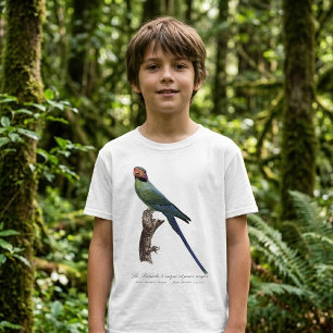 Langschwanzsittich, Psittacula Longicauda T-Shirt