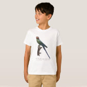 Langschwanzsittich, Psittacula Longicauda T-Shirt (Vorne ganz)