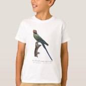 Langschwanzsittich, Psittacula Longicauda T-Shirt (Vorderseite)