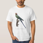 Langschwanzsittich, Psittacula Longicauda T-Shirt (Vorderseite)