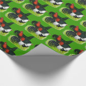 Langschwanztrio Geschenkpapier (Ecke)