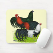 Langschwanztrio Mousepad (Mit Mouse)