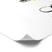 Langschwanztrio Poster (Ecke)