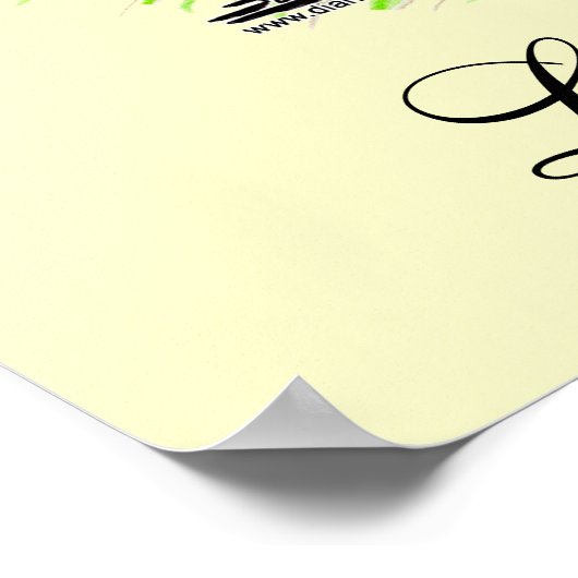 Langschwanztrio Poster (Ecke)