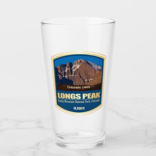 Längshöhe (PF) Glas (Vorderseite)
