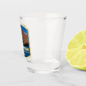 Längshöhe (PF) Schnapsglas (Rechts)