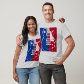 Langspielplatten-Gitarre Shirt (Unisex)
