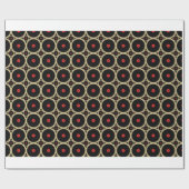 Langspielplatten und 45s geschenkpapier (Flach)