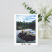 Langspitze, Longs Peak Postkarte (Stehend Vorderseite)