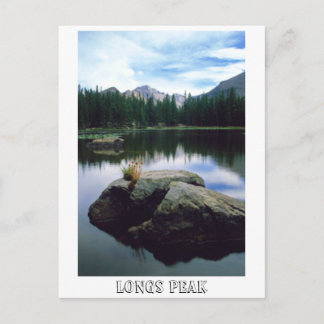 Langspitze, Longs Peak Postkarte
