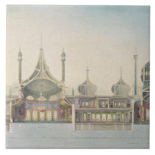 Längsprofil (L R) zum Organ, Musik-Raum, G Fliese