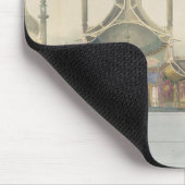 Längsprofil (L R) zum Organ, Musik-Raum, G Mousepad (Ecke)