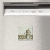 Längsquerschnitt der St. Peter's in Rom, Magnet (In Situ (Geschirrspüler))