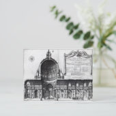 Längsquerschnitt des St. Peter's Postkarte (Stehend Vorderseite)