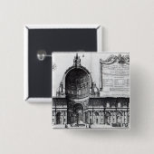 Längsquerschnitt von St Peter Button (Vorne & Hinten)