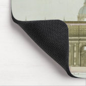 Längsquerschnitt von St Peter in Rom, Mousepad (Ecke)