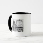 Längsquerschnitt von St Peter Tasse (Vorderseite Links)