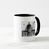 Längsquerschnitt von St Peter Tasse (VorderseiteRechts)