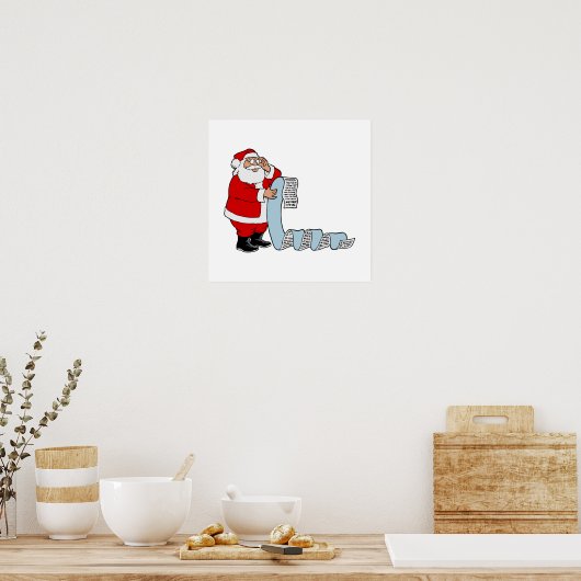 längste Liste Poster (Küche)