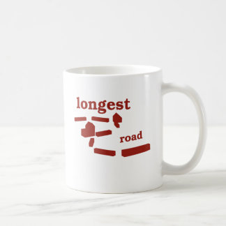 Längste Straße! Kaffeetasse