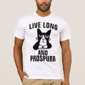 LÄNGSTE UND PROSPURENDE PANDA KITTY CAT-T - Shirt (Vorderseite)