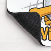 Längster Antriebs-Sieger-Loch-Prize Golf-Turnier Mousepad (Ecke)