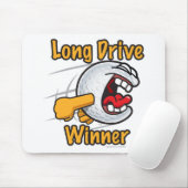 Längster Antriebs-Sieger-Loch-Prize Golf-Turnier Mousepad (Mit Mouse)