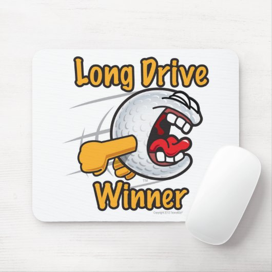 Längster Antriebs-Sieger-Loch-Prize Golf-Turnier Mousepad (Mit Mouse)