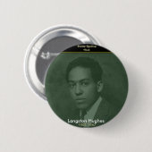 Langston Hughes Button (Vorne & Hinten)