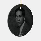 Langston Hughes Keramikornament (Rechts)