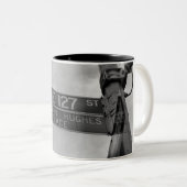Langston Hughes Platz-Tasse Zweifarbige Tasse (VorderseiteRechts)