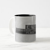 Langston Hughes Platz-Tasse Zweifarbige Tasse (Vorderseite Links)
