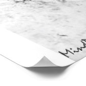 Langston Hughes Poster (Ecke)